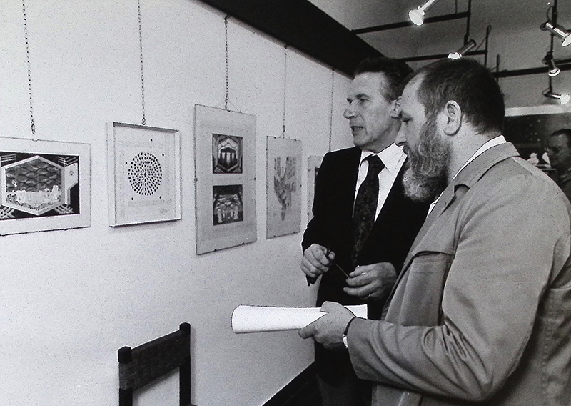 Inaugurazione della mostra